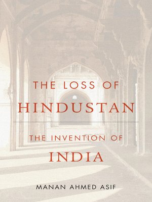 cover image of The Loss of Hindustan
